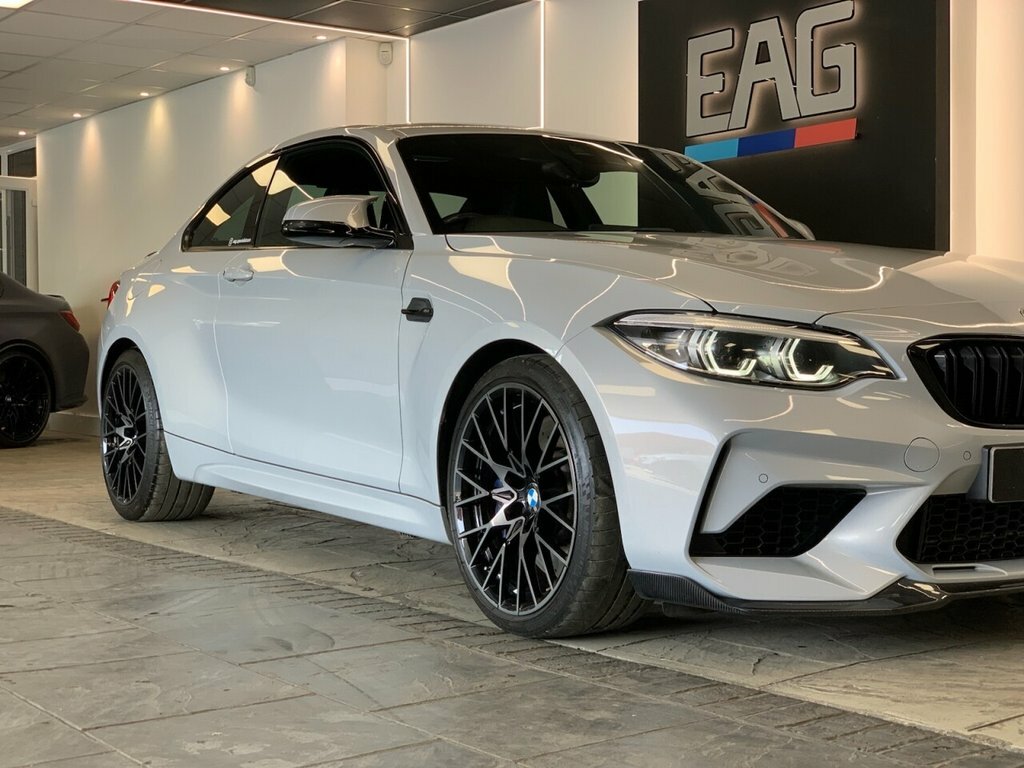 BMW M2 3L Competition Silver #5