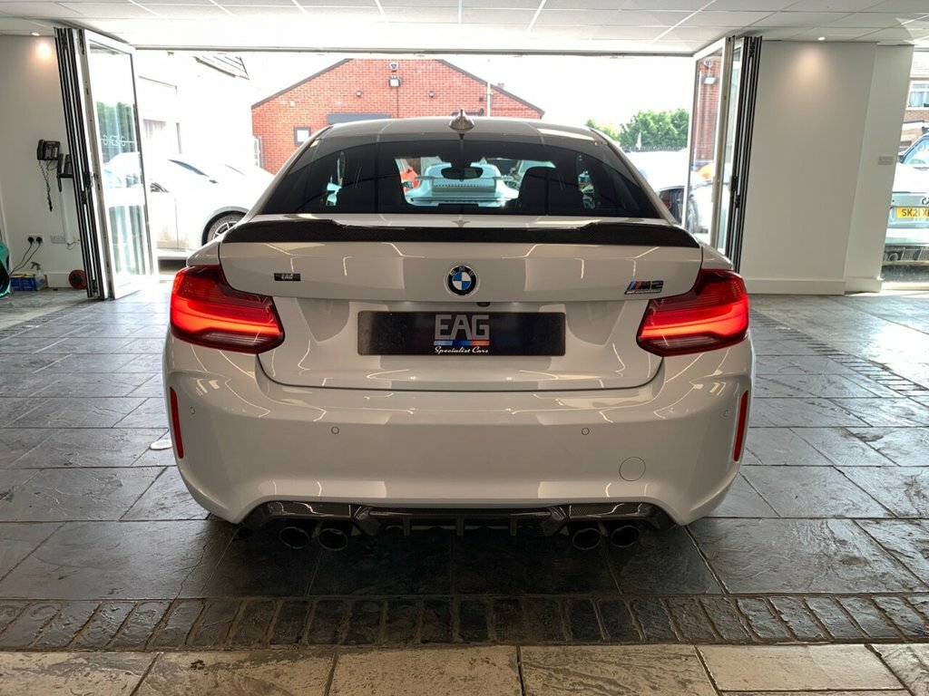 BMW M2 3.0 Biturbo Gpf Competition Coupe Dct E White #16