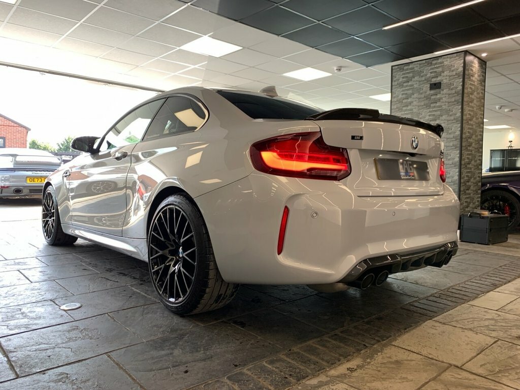 BMW M2 3.0 Biturbo Gpf Competition Coupe Dct E White #17