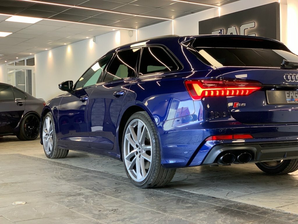 Audi S6 Avant 3L Vorsprung Blue #5