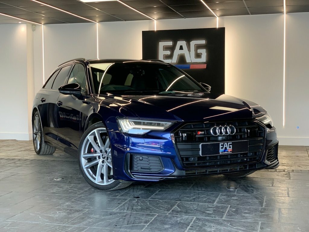 Audi S6 Avant 3L Vorsprung Blue