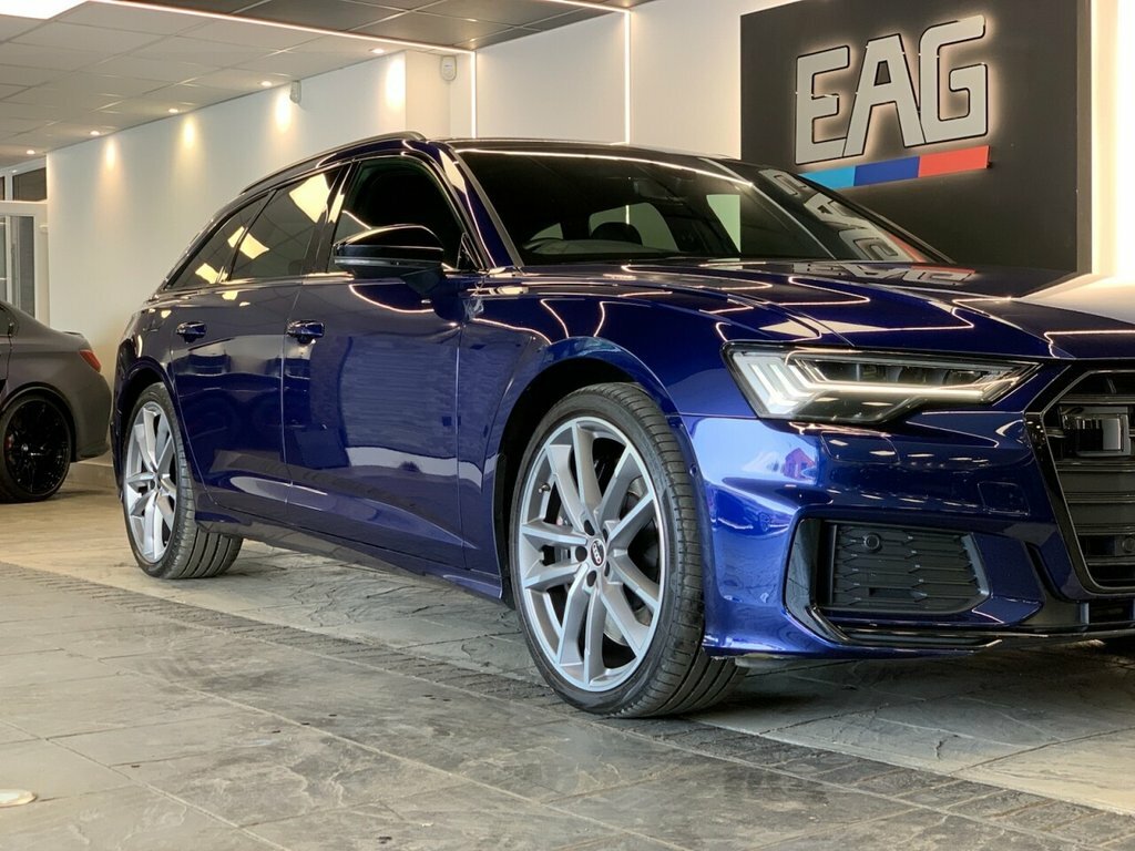 Audi S6 Avant 3L Vorsprung Blue #4