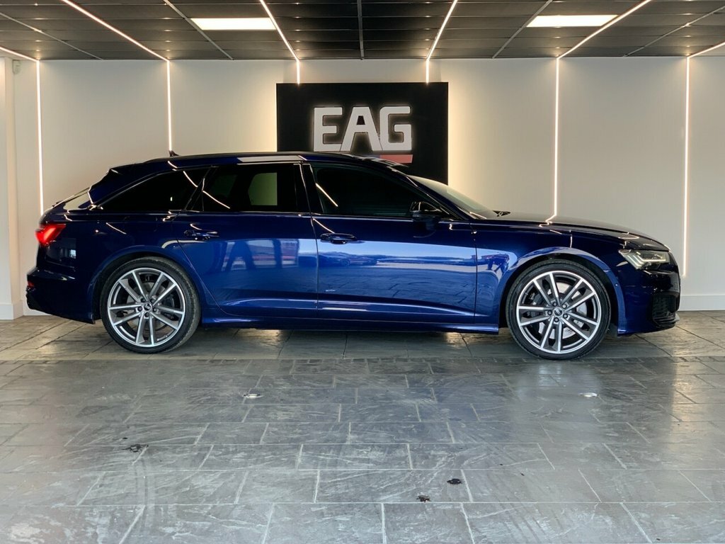 Audi S6 Avant 3L Vorsprung Blue #2