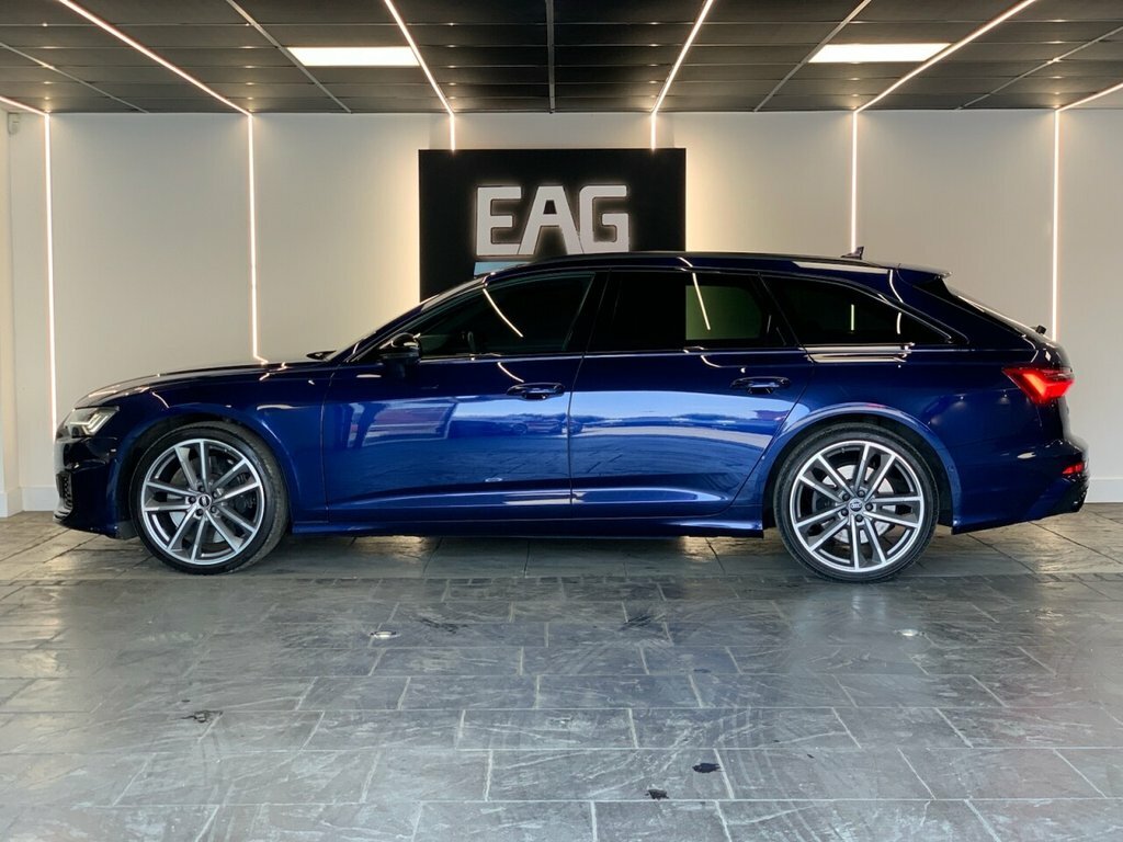 Audi S6 Avant 3L Vorsprung Blue #3