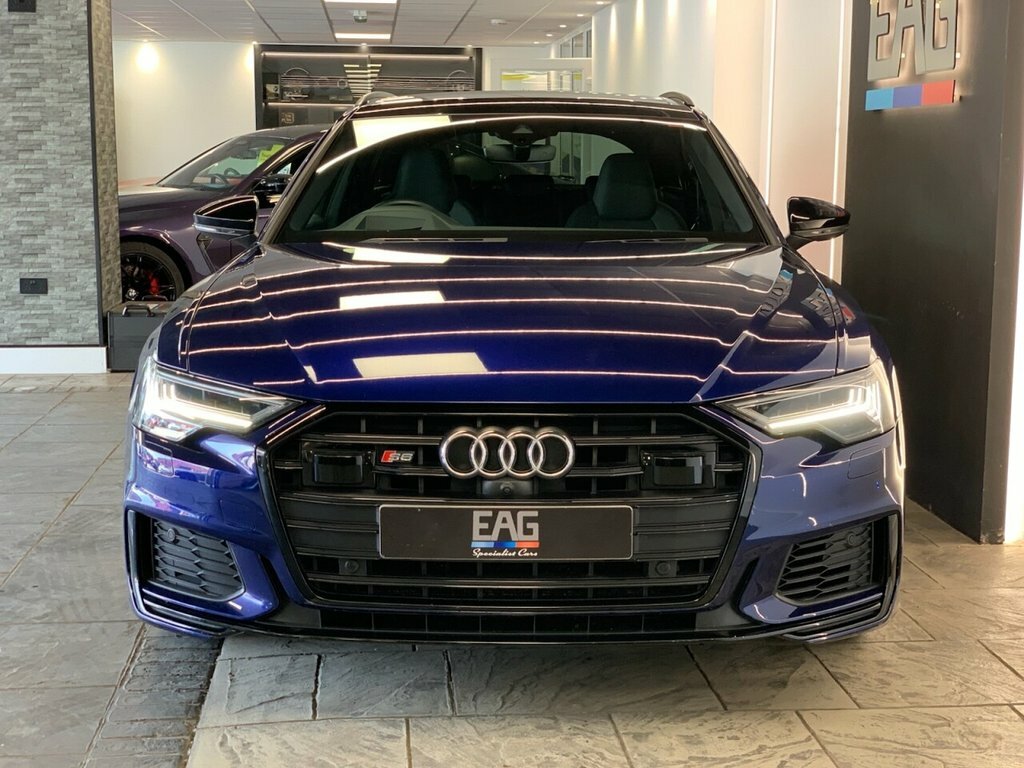 Audi S6 Avant 3L Vorsprung Blue #6