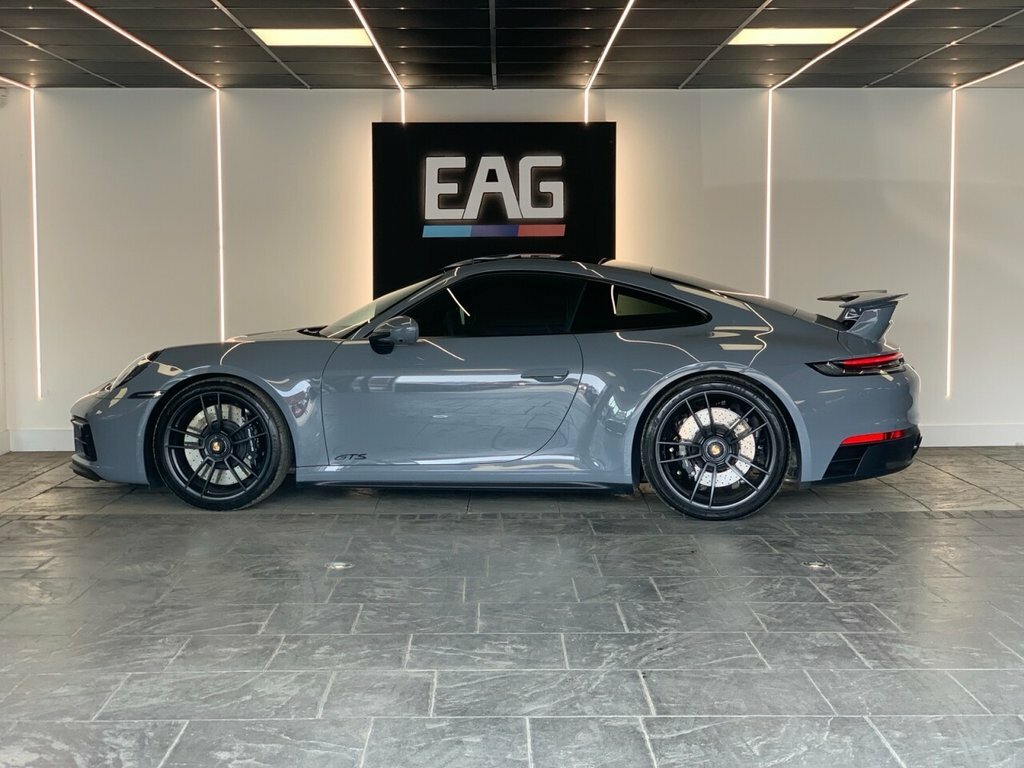 Porsche 911 3L 992 Carrera Gts Grey #3