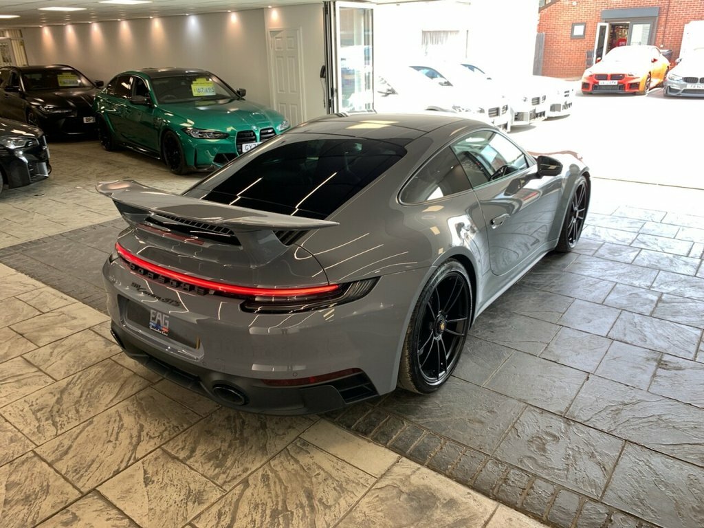 Porsche 911 S Pdk White #17