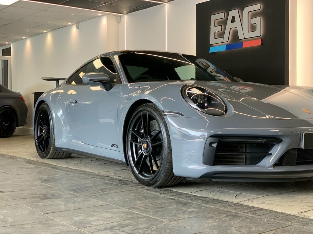 Porsche 911 3L 992 Carrera Gts Grey #6