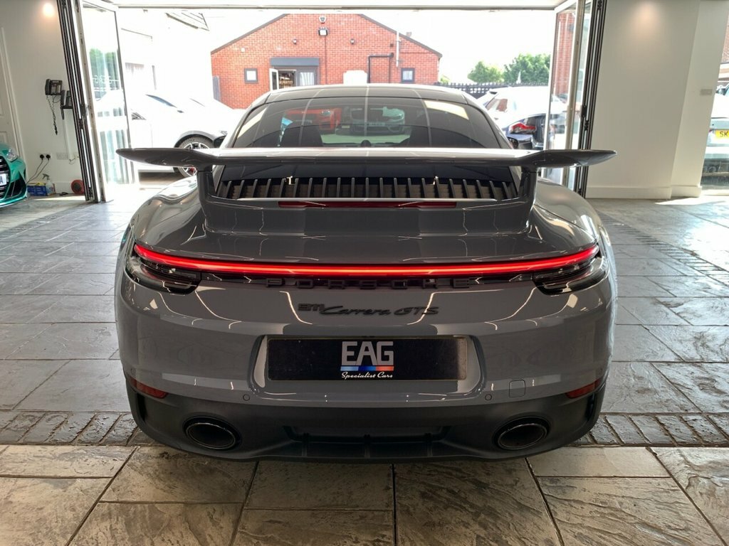 Porsche 911 S Pdk White #18