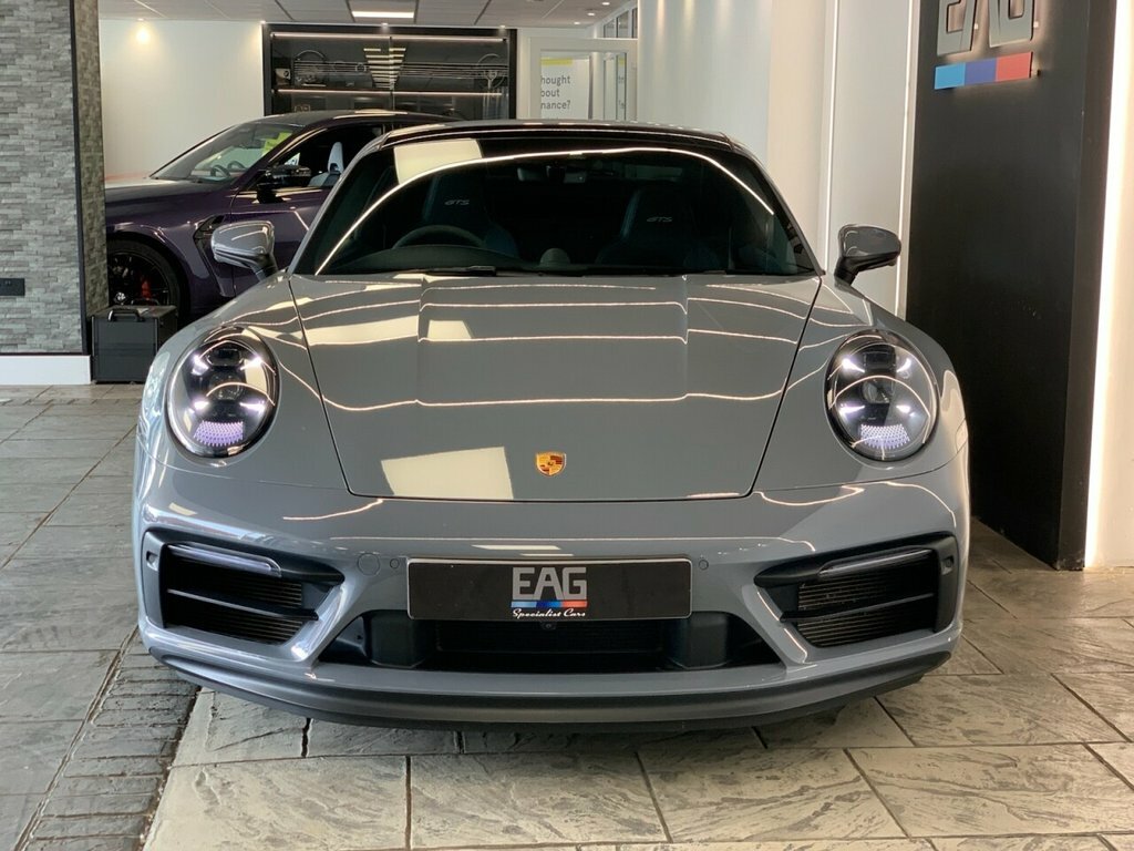 Porsche 911 3L 992 Carrera Gts Grey #4