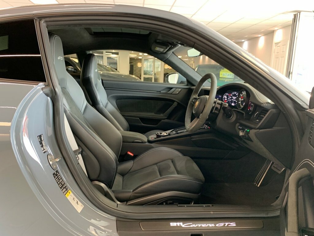Porsche 911 S Pdk White #21