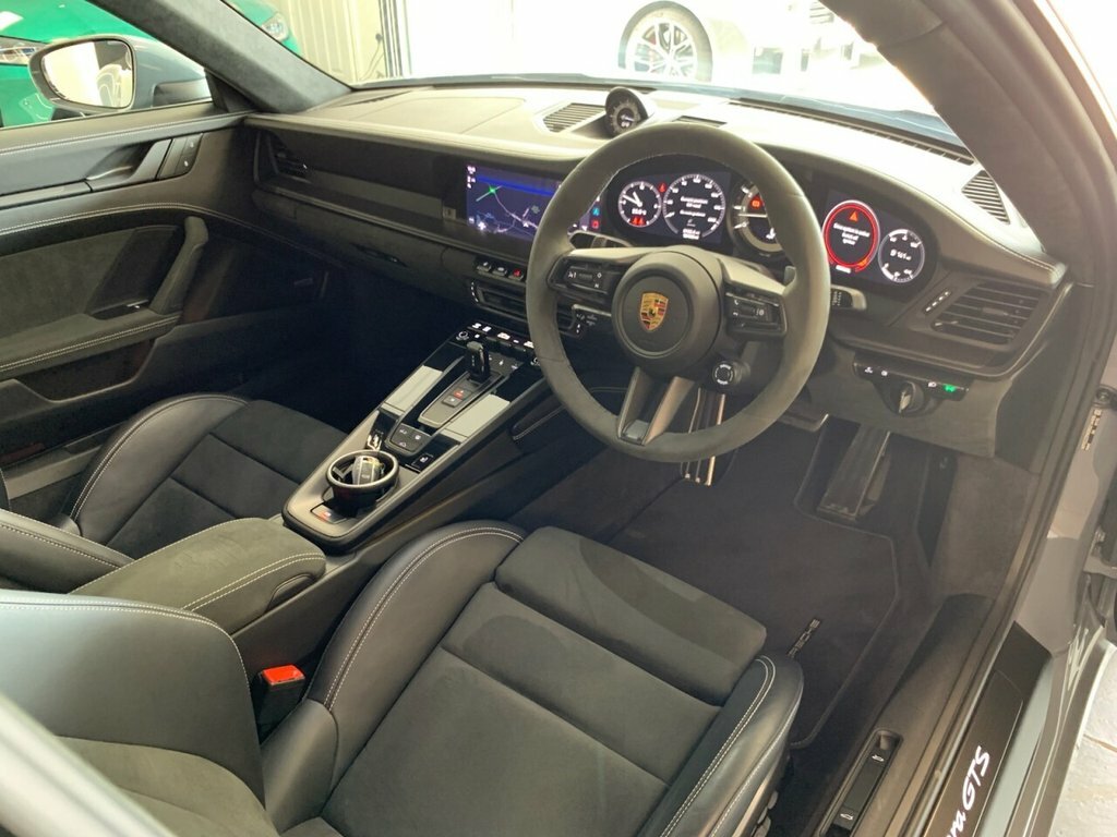 Porsche 911 S Pdk White #22