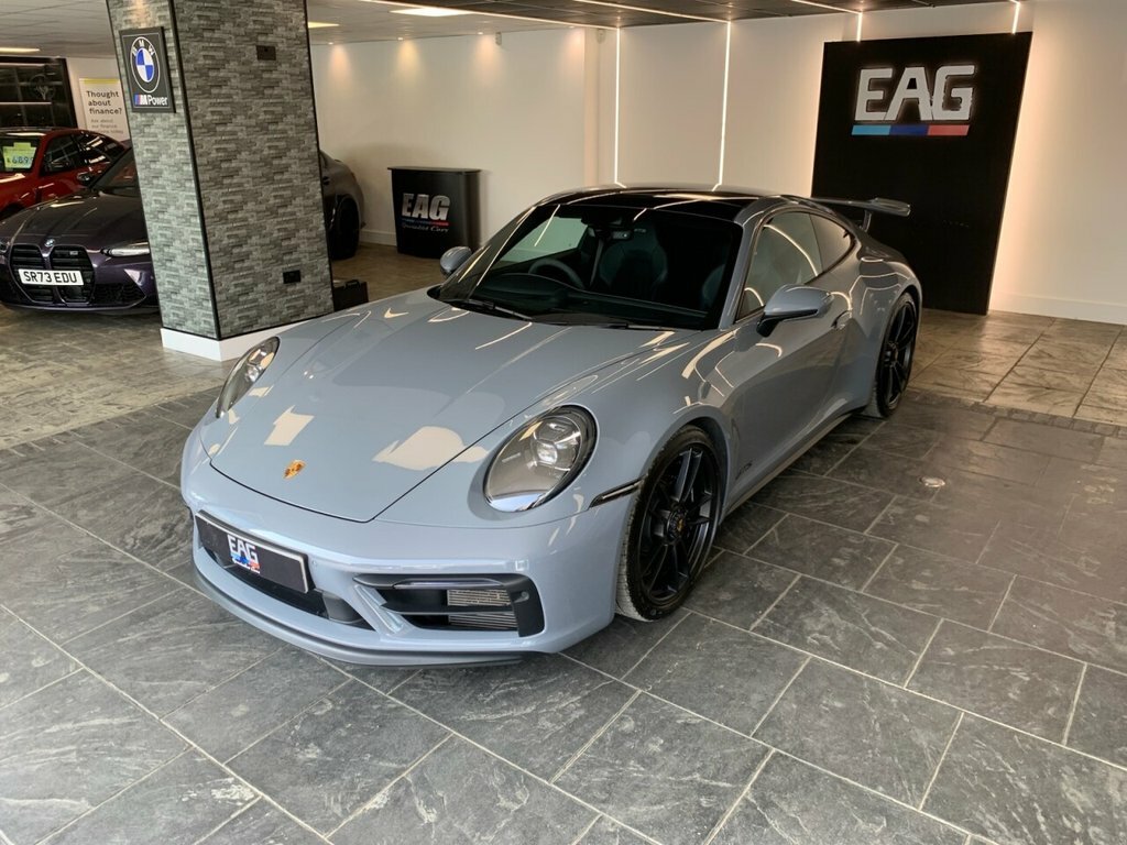 Porsche 911 S Pdk White #12