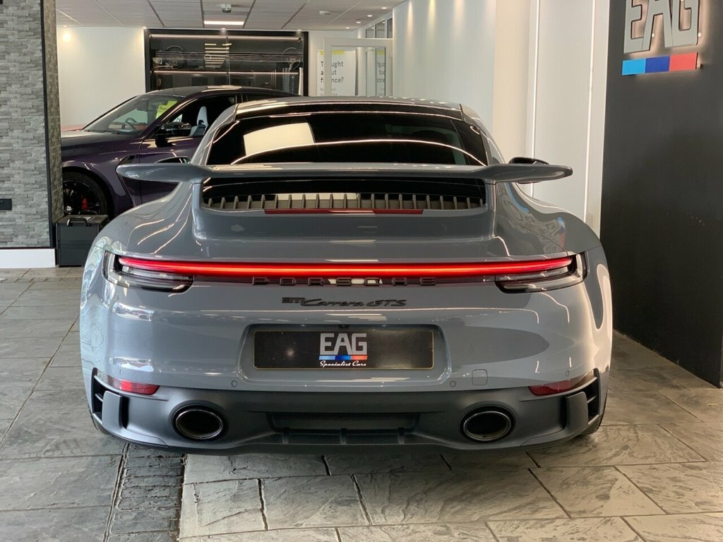 Porsche 911 3L 992 Carrera Gts Grey #5