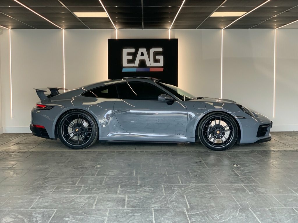 Porsche 911 3L 992 Carrera Gts Grey #2