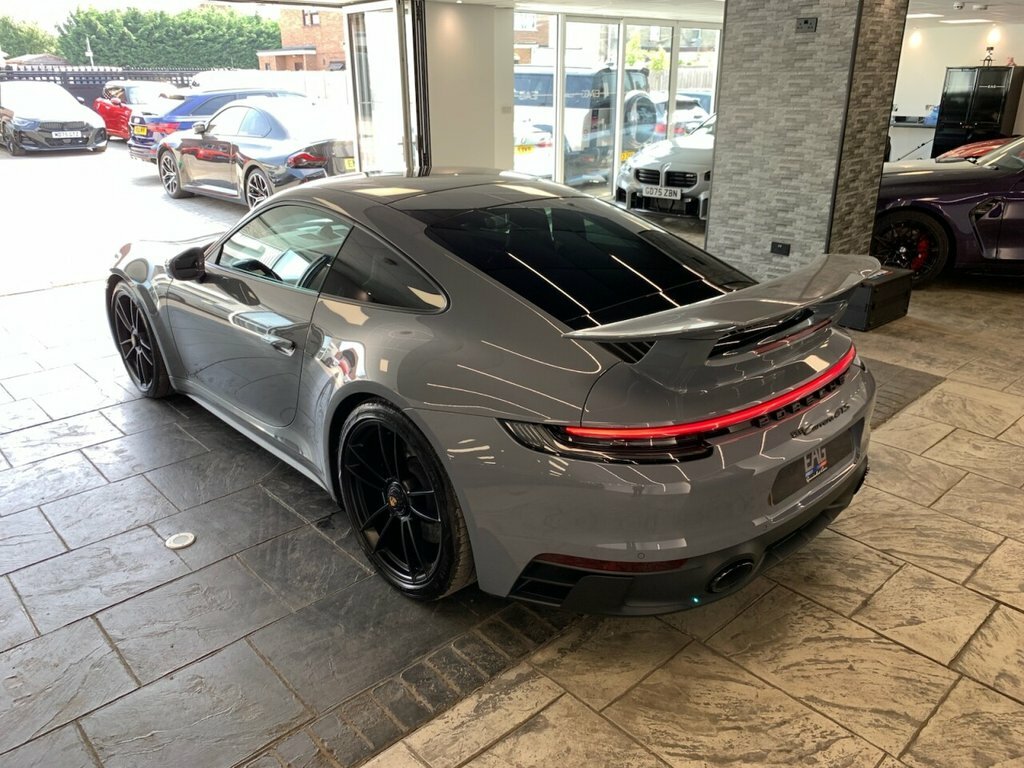 Porsche 911 S Pdk White #20