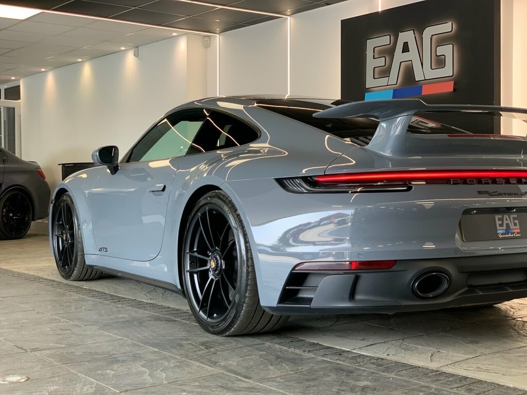 Porsche 911 S Pdk White #7