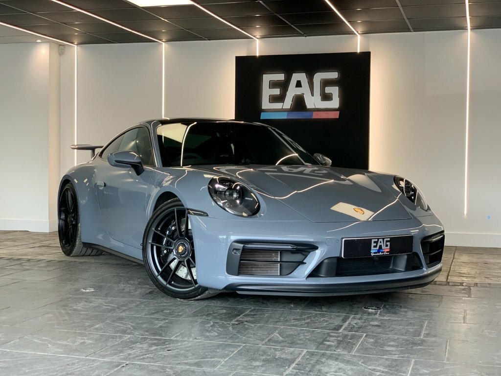 Porsche 911 3L 992 Carrera Gts Grey
