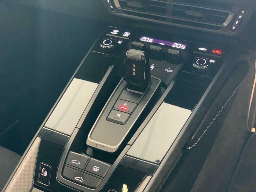Porsche 911 S Pdk White #36