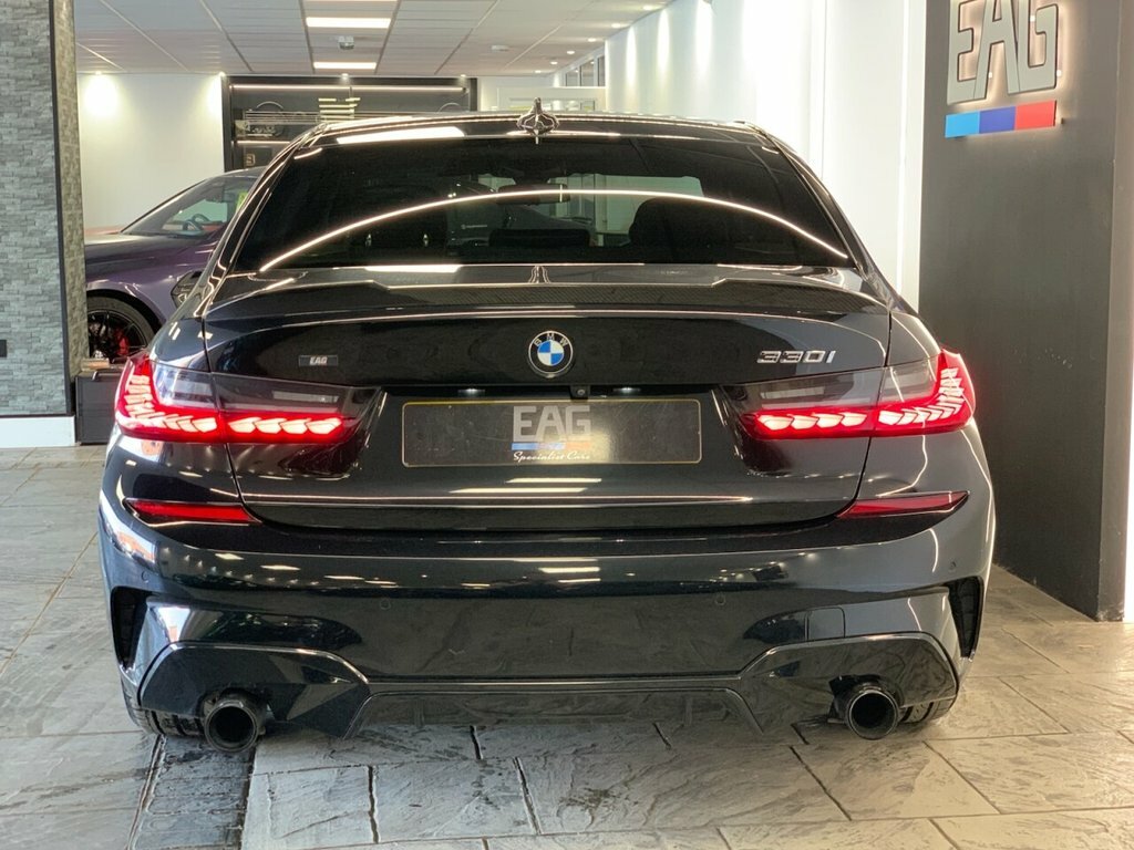 BMW 3 Series 2L M Sport Black #5