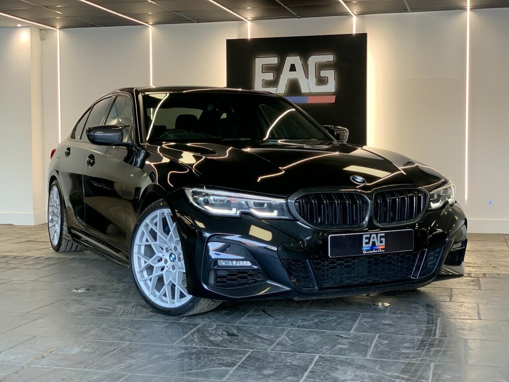BMW 3 Series 2L M Sport Black