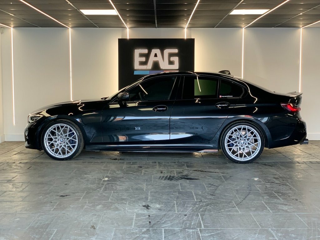 BMW 3 Series 2L M Sport Black #3