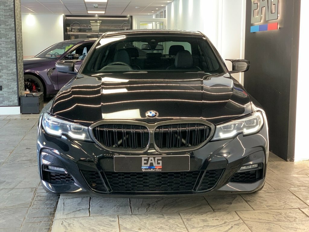 BMW 3 Series 2L M Sport Black #4