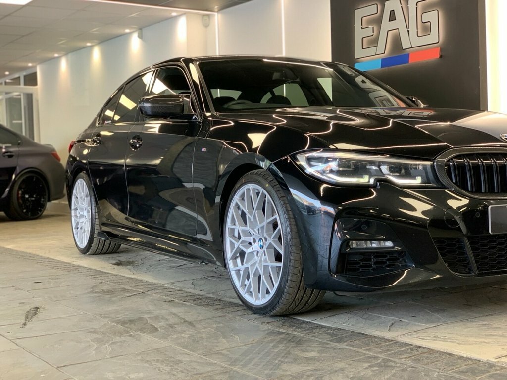 BMW 3 Series 2L M Sport Black #6