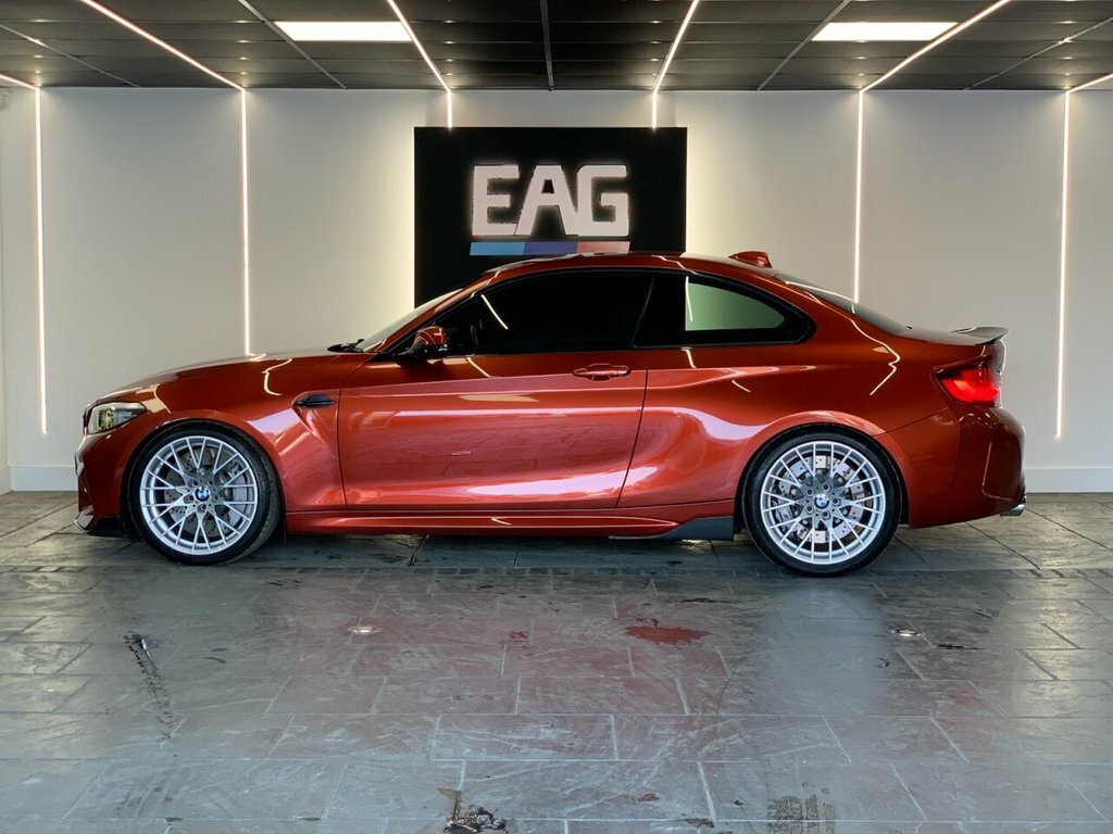 BMW M2 3L Competition Orange #3