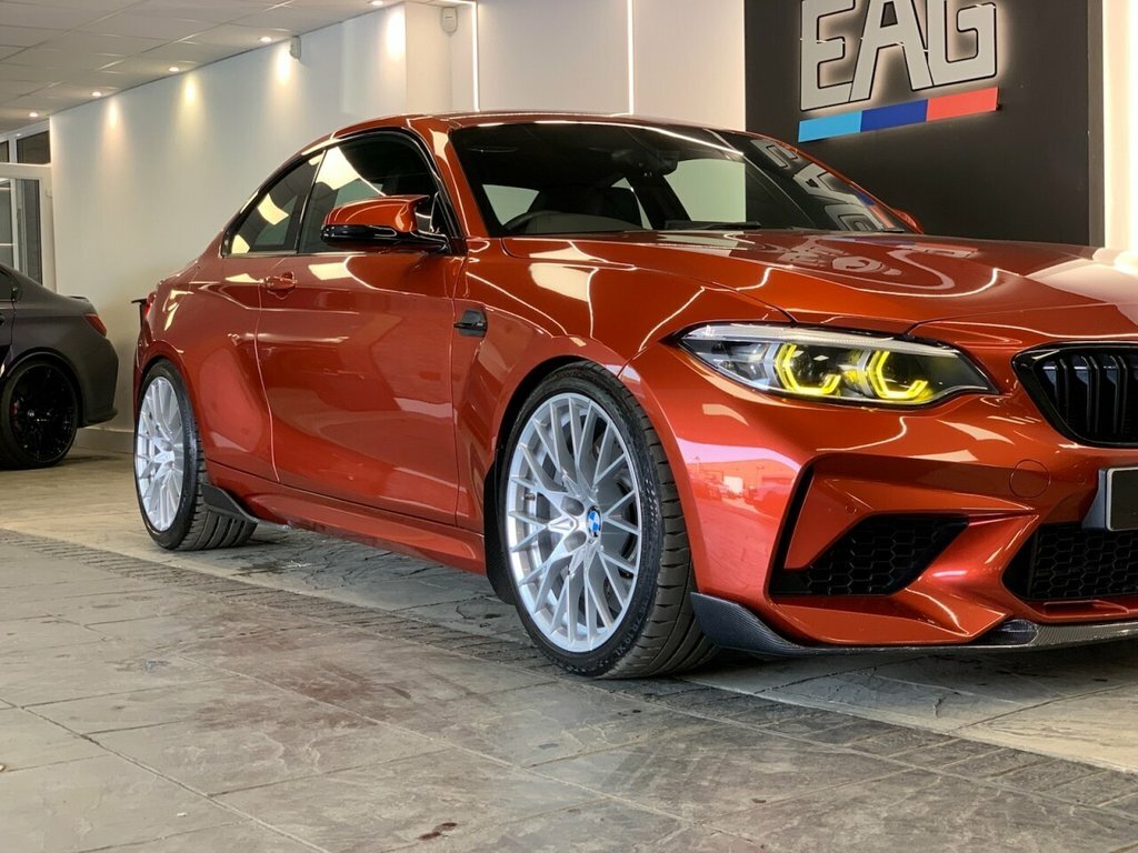 BMW M2 3L Competition Orange #6