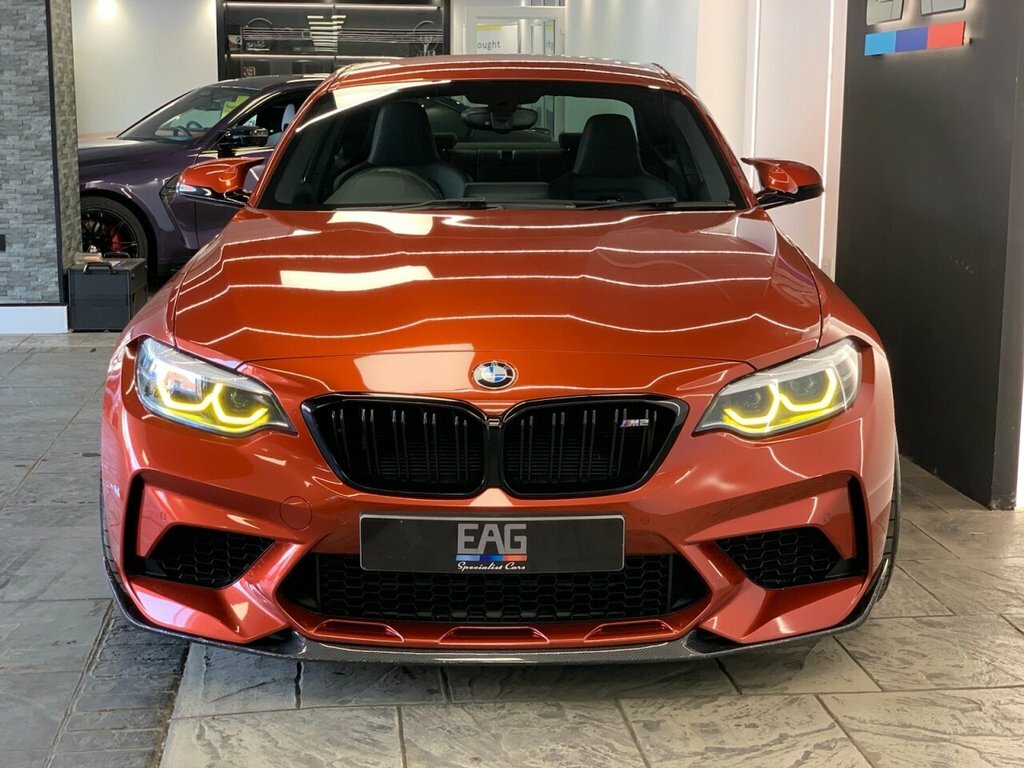 BMW M2 3L Competition Orange #4
