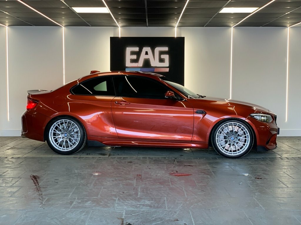 BMW M2 3L Competition Orange #2