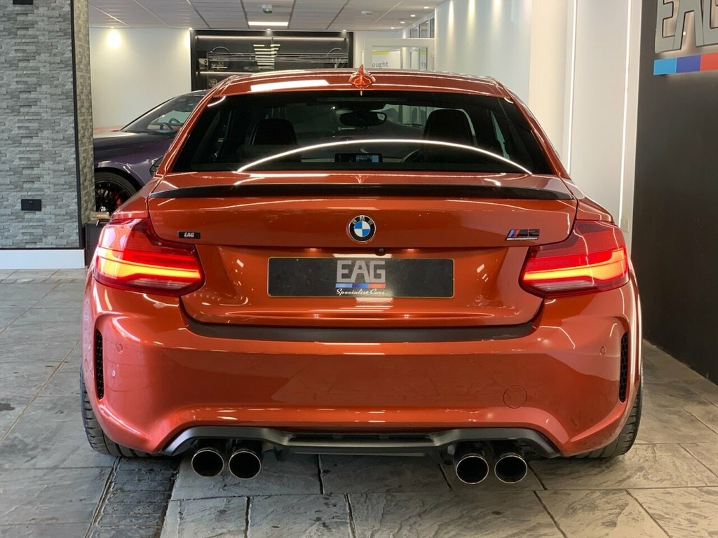 BMW M2 3L Competition Orange #5