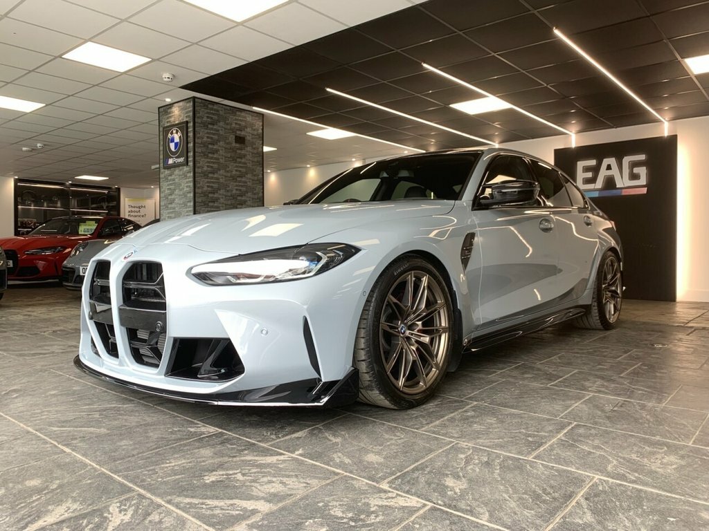 BMW M3 M340d Xdrive Saloon Grey #10