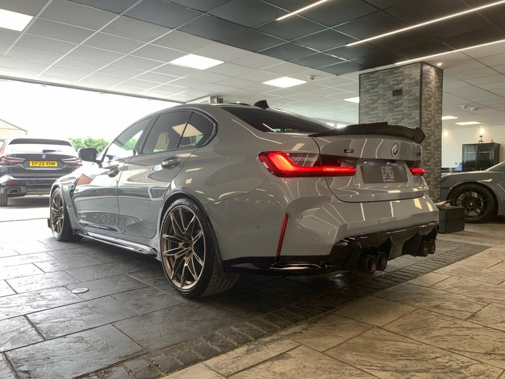 BMW M3 M340d Xdrive Saloon Grey #17