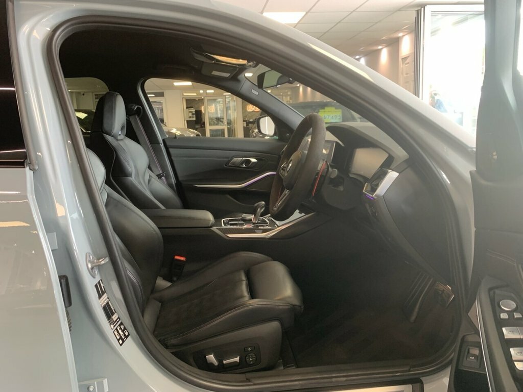 BMW M3 M340d Xdrive Saloon Grey #18