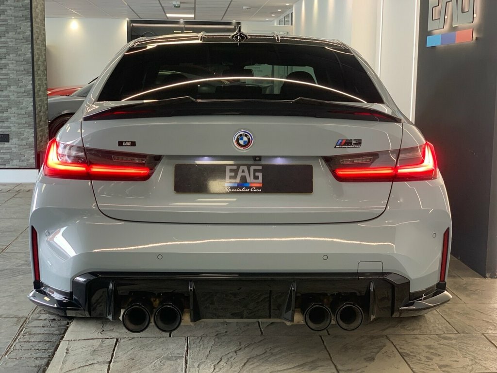 BMW M3 M340d Xdrive Saloon Grey #7