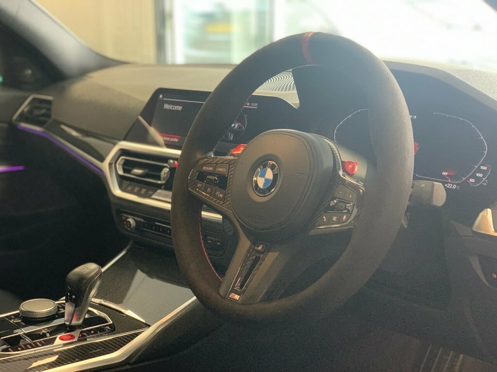 BMW M3 M340d Xdrive Saloon Grey #31