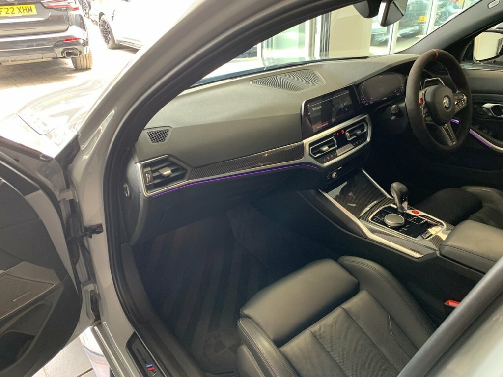 BMW M3 M340d Xdrive Saloon Grey #29