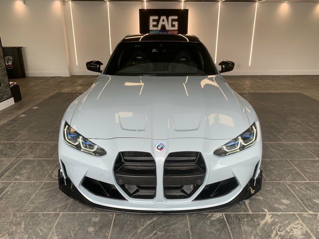BMW M3 M340d Xdrive Saloon Grey #12