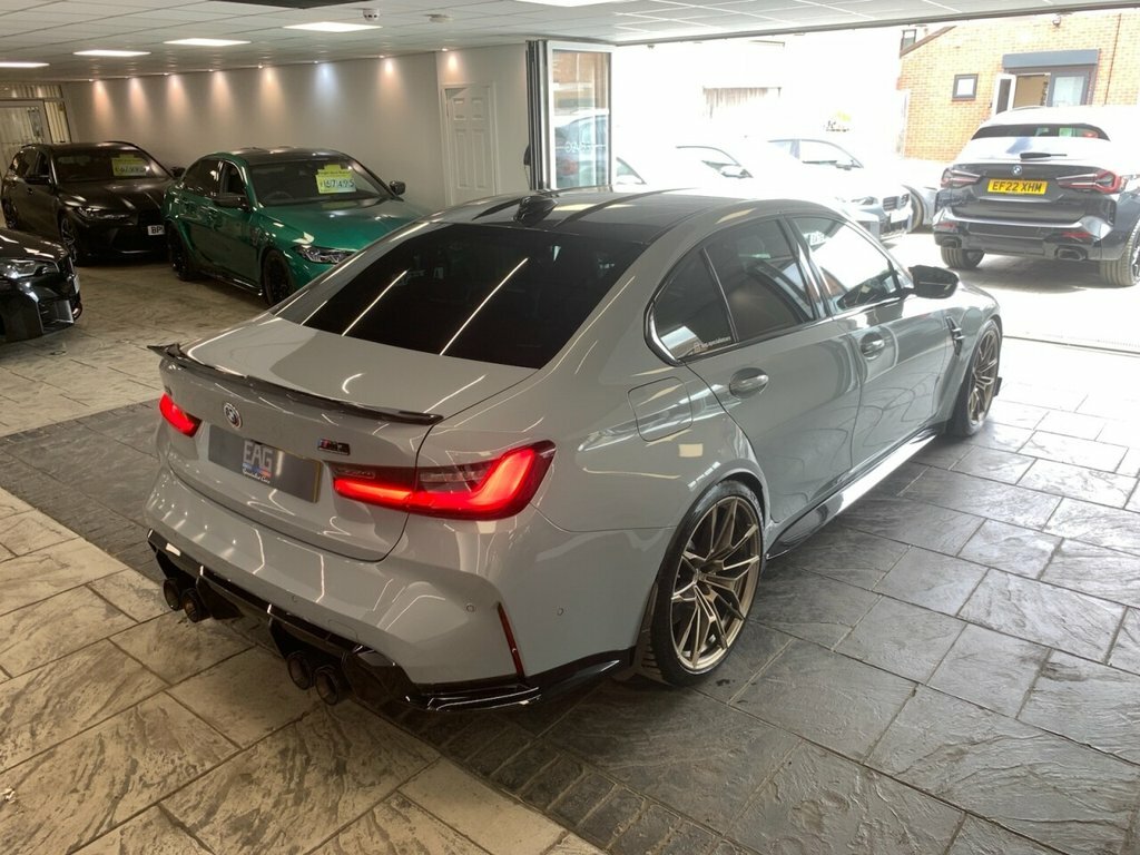 BMW M3 M340d Xdrive Saloon Grey #15