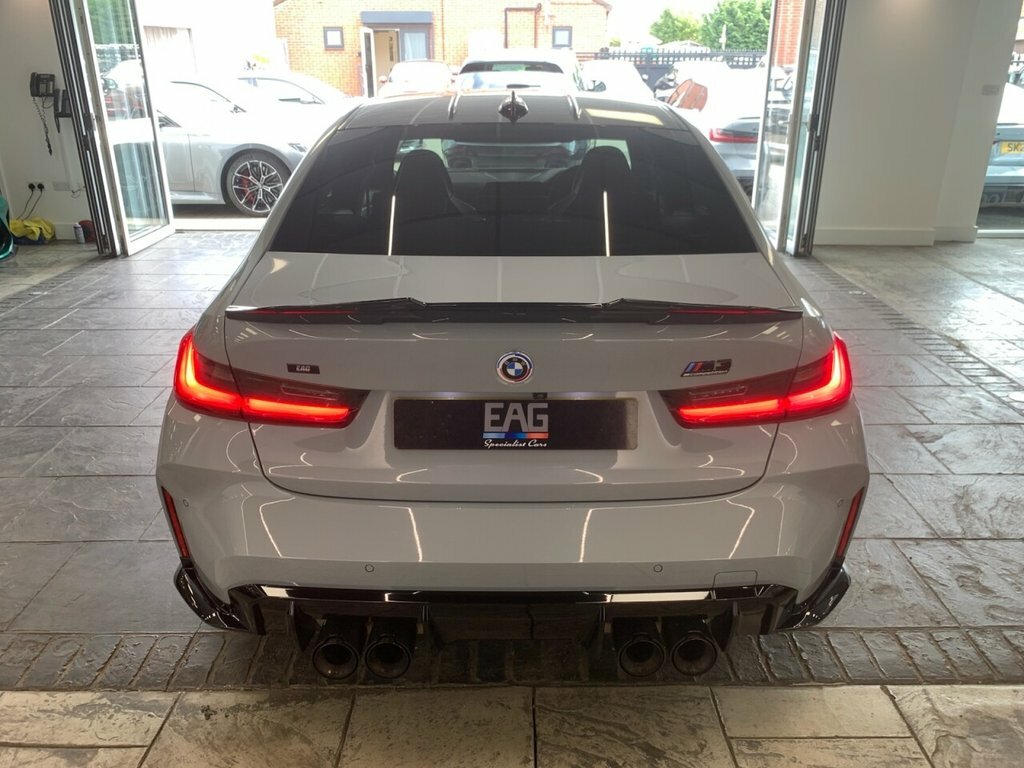 BMW M3 M340d Xdrive Saloon Grey #16