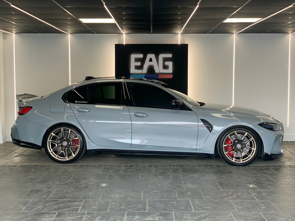 BMW M3 3L Competition Grey #2