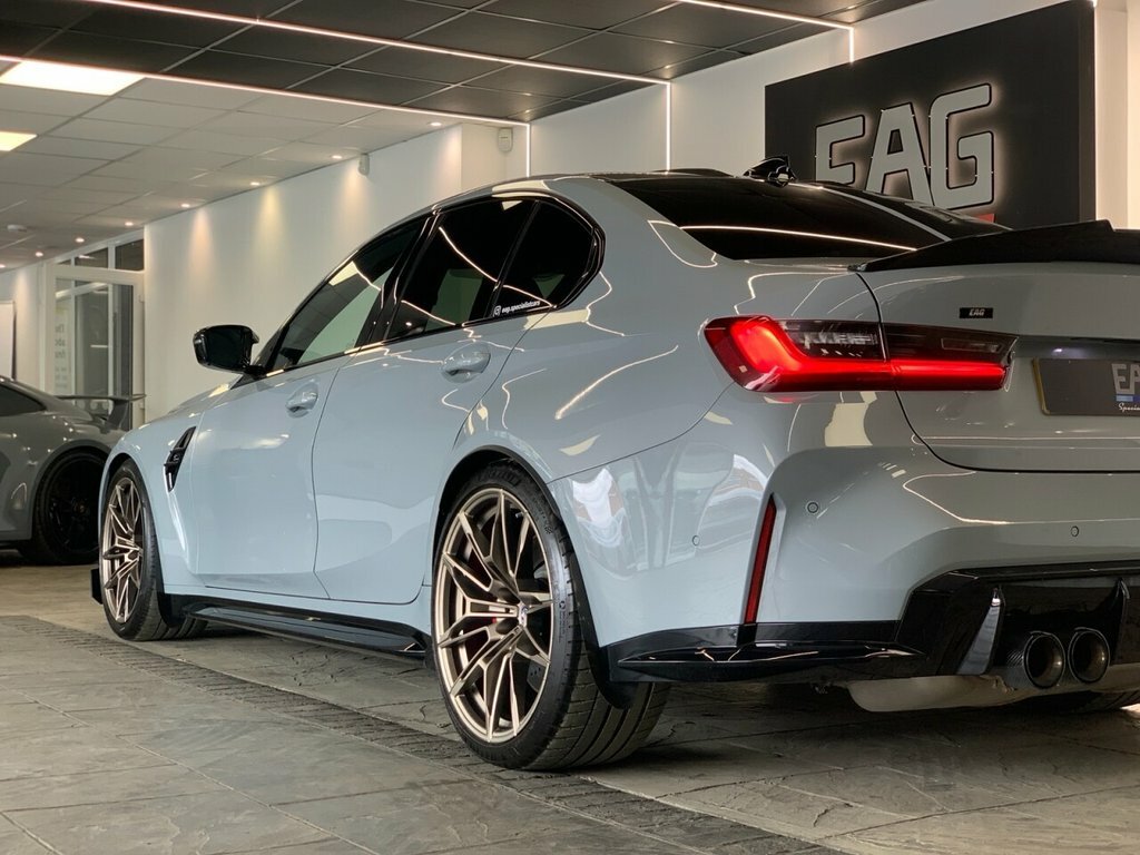 BMW M3 3L Competition Grey #5