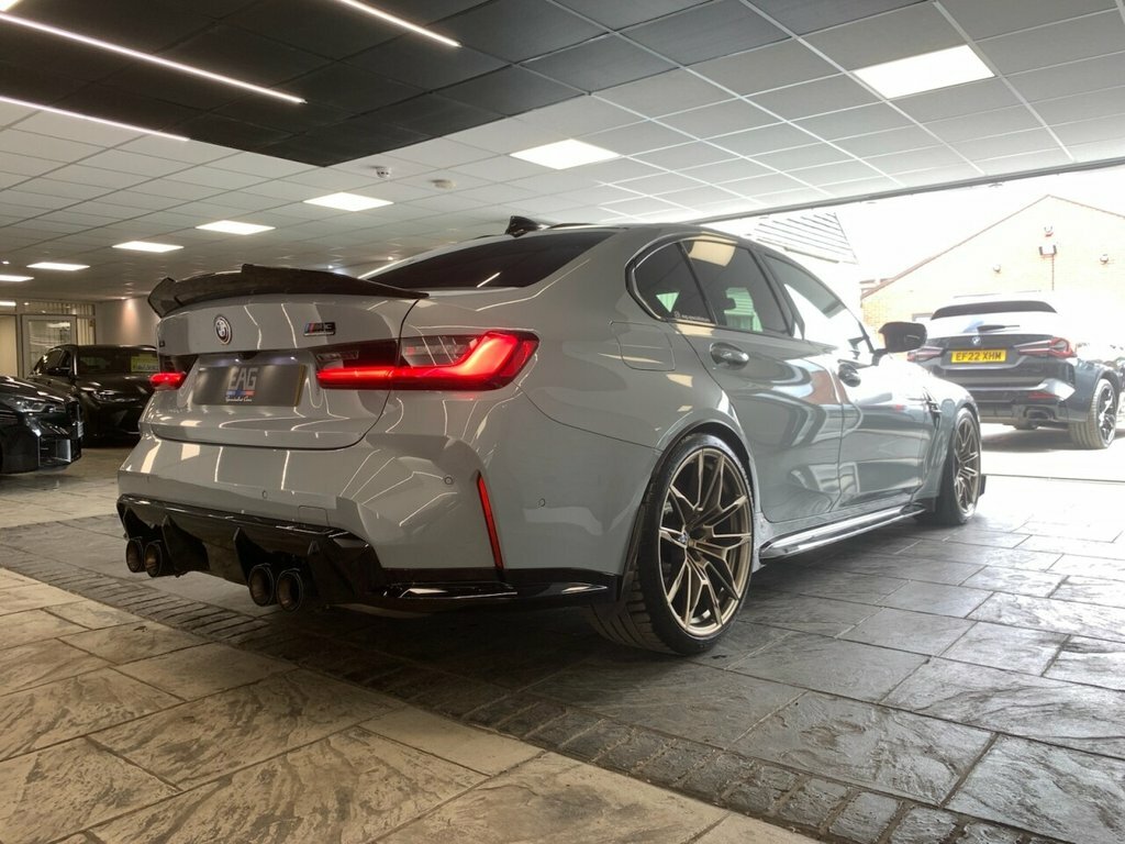 BMW M3 M340d Xdrive Saloon Grey #14