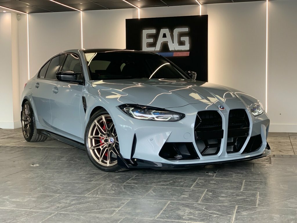 BMW M3 3L Competition Grey