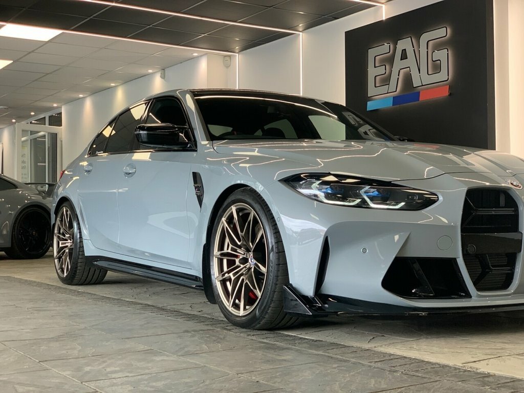 BMW M3 3L Competition Grey #4