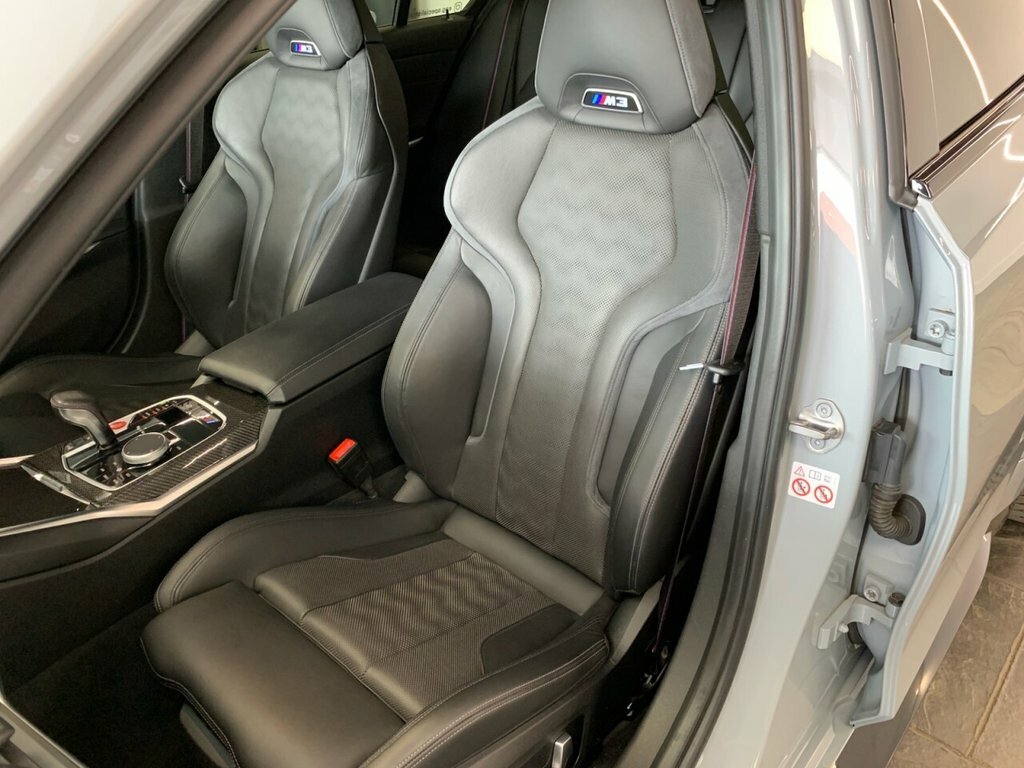 BMW M3 M340d Xdrive Saloon Grey #30