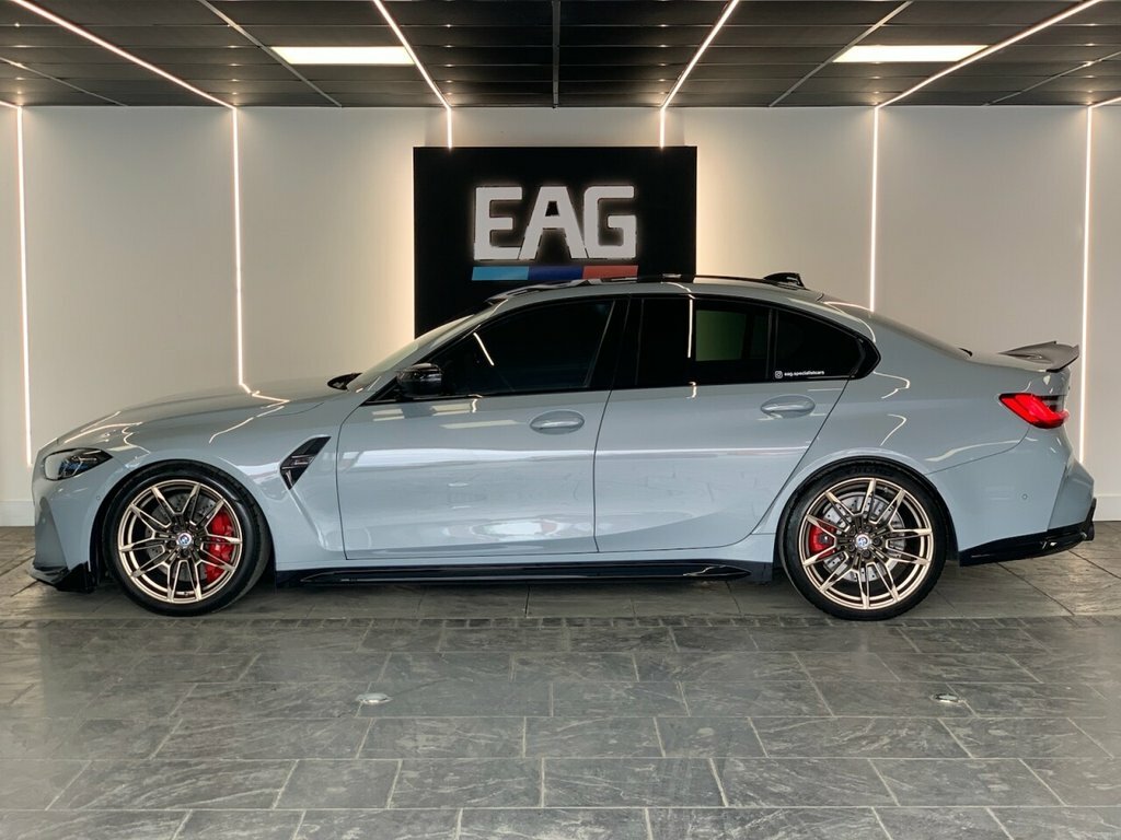 BMW M3 3L Competition Grey #3