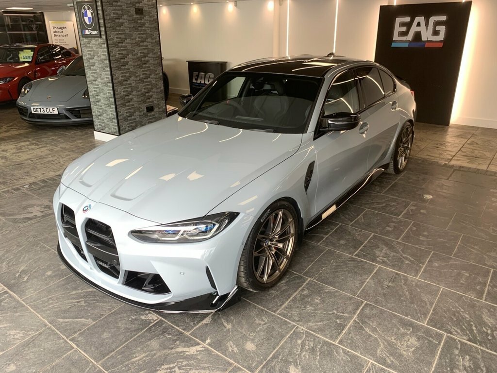 BMW M3 M340d Xdrive Saloon Grey #11